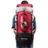 Mochila Camping 70 Litros Trilha Impermeável vermelha - 3