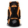 MOCHILA DE CAMPING/TRILHA EXPLORING 55L:Laranja - 1