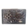 MALETA MAQUIAGEM ESMALTE ACESSÓRIOS COM GAVETA RUBY'S:Preto - 2