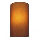 Ver imagem 4 de Arandela Meia Cana Vivare Md-2031 Cúpula em Tecido 30-18x16cm - Bivolt Palha 127-220v
