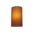 Ver imagem 1 de Arandela Meia Cana Vivare Md-2031 Cúpula em Tecido 30-18x16cm - Bivolt Palha 127-220v
