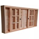 Ver imagem 6 de Janela de Madeira Veneziana de Correr Reto Eucalipto Batentes de 14 Cm Mmc Company-1.50lx1.00a