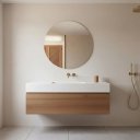 Ver imagem 6 de Espelho Redondo 80cm com Suporte Incluso sem Moldura