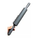 Ver imagem 1 de Rolo de Massa Giratório Pau de Macarrão Pizza Pão Silicone