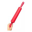 Ver imagem 3 de Rolo de Massa Giratório Pau de Macarrão Pizza Pão Silicone