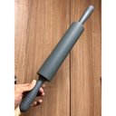 Ver imagem 2 de Rolo de Massa Giratório Pau de Macarrão Pizza Pão Silicone