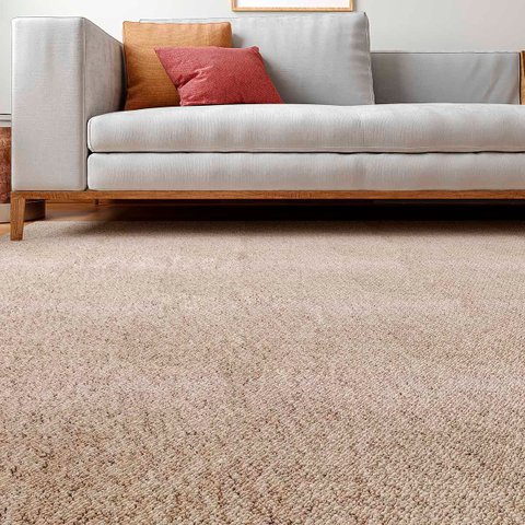 Tapete Gala Bouclé Bege 3,00x4,00m - Tapetes Via Star