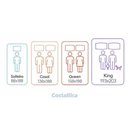 Ver imagem 5 de Colchão Casal Molas Kappesberg Inverno/verão 138x188x32