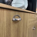 Ver imagem 7 de Armário de Cozinha Compacta 8 Portas 1 Gaveta Core - Freijó/supremo