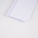 Ver imagem 7 de Kit 12 Placas Ripado de Pvc Slim 10 Cm X 90 Cm Fabelle Bianco