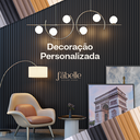 Ver imagem 3 de Kit 12 Placas Ripado de Pvc Slim 10 Cm X 90 Cm Fabelle Bianco