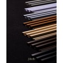 Ver imagem 4 de Kit 12 Placas Ripado de Pvc Slim 10 Cm X 90 Cm Fabelle Bianco