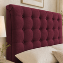 Ver imagem 3 de Cabeceira Ana Estofada Suede p/ Cama Box Solteiro 90cm Quarto