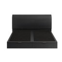 Ver imagem 7 de Cama Baú Casal Flutuante King Size Space Couro Ecológico Pu - Skybox