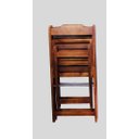 Ver imagem 3 de Cadeira de Madeira Dobrável - Imbuia