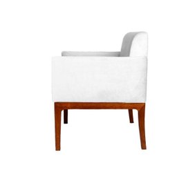 POLTRONA SLIM STRAUB - Branca - 2