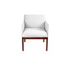 Ver imagem 1 de POLTRONA SLIM STRAUB - Branca