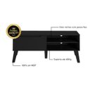 Ver imagem 4 de Rack para Tv até 60" Artely Lotus 4517 Preto
