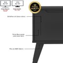 Ver imagem 5 de Rack para Tv até 60" Artely Lotus 4517 Preto