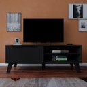Ver imagem 1 de Rack para Tv até 60" Artely Lotus 4517 Preto