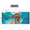 Kit 03 Quadros Decorativos Para Quarto Moana 30x40 Cm Placa PS Texturizado - Nina - 3