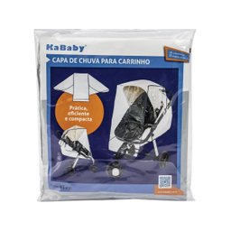 Capa de Chuva Universal para Carrinho - Kababy - 4