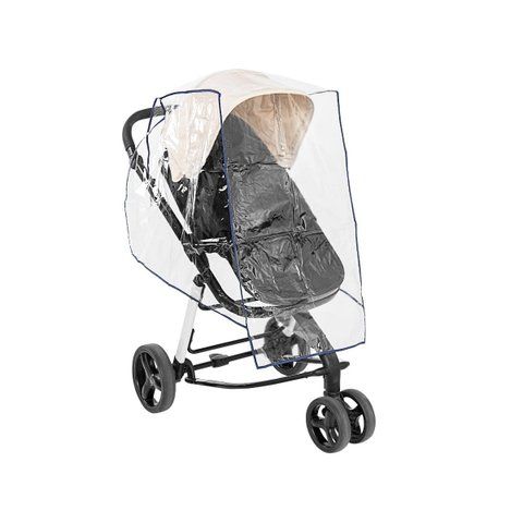 Capa de Chuva Universal para Carrinho - Kababy