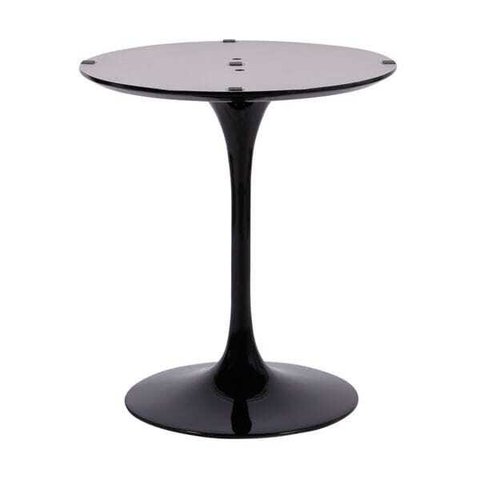 Base de Mesa de Jantar Saarinen para Tampo de 120cm Preto