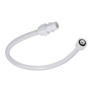 Engate Flexível 40 Cm Branco Kit 20 Unidades Hydro