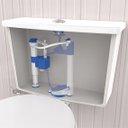 Ver imagem 3 de Kit 5 Un Mecanismo De Entrada Caixa Acoplada Universal Hydro
