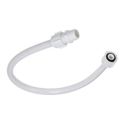 Engate Flexível 60 Cm Branco Kit 50 Unidades Hydro