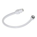 Ver imagem 1 de Engate Flexível 40 Cm Branco Kit 50 Unidades Hydro