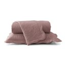 Ver imagem 1 de Colcha Ultrassônica - Queen Size - Classic - C/ Porta Travesseiros - Rosa Chá - Rozac