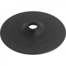 Disco de borracha para lixadeira 4.1/2" flexível perfil baixo Vonder - 3