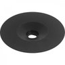 Disco de borracha para lixadeira 4.1/2" flexível perfil baixo Vonder - 1