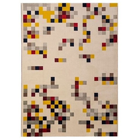 Tapete para Sala Industrializado 250x350 Bege