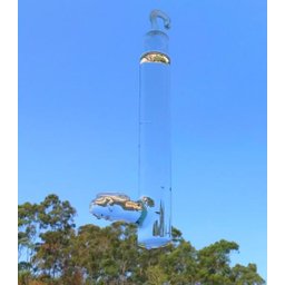Bebedouro Gigante De Vidro Para Pássaros Ar Livre 200 Ml - 3