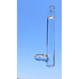 Bebedouro Gigante De Vidro Para Pássaros Ar Livre 200 Ml - 2