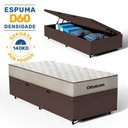 Ver imagem 5 de Cama Box Baú com Colchão de Espuma D60 Ortobom Force Dream Solteiro 88cm