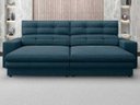 Ver imagem 1 de Sofá Pegasus 2,50M Assento Retrátil e Reclinável Velosuede Royal - NetSofás