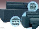 Ver imagem 7 de Sofá Pegasus 2,50M Assento Retrátil e Reclinável Velosuede Royal - NetSofás