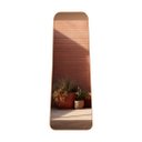 Ver imagem 5 de Espelho do Pinterest Corpo Inteiro de Chão Borda em Couro 3cm Grande 70x170cm - Mod. Tetris Caramelo