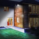Ver imagem 4 de Holofote Refletor 40w À Prova D'Água Energia Solar com Painel Automático e Manual Lorben
