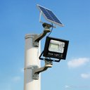 Ver imagem 3 de Holofote Refletor 40w À Prova D'Água Energia Solar com Painel Automático e Manual Lorben