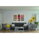 Ver imagem 3 de Janela de Alumínio 04 Folhas Branca Grade Maxx - 100x180