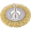 Ver imagem 1 de Escova circular 3" x 3/8" haste de 1/4" Vonder
