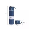 Garrafa Térmica 500ml com 3 Canecas – Cor Sortida - 3