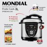 Panela De Pressão Elétrica Mondial Pe-26 Pratic Cook 3l:110V - 2