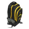 Mochila Escola Faculdade Trabalho Esportiva Academia Unissex:Preto - 1