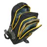 Mochila Escola Faculdade Trabalho Esportiva Academia Unissex:Preto - 6